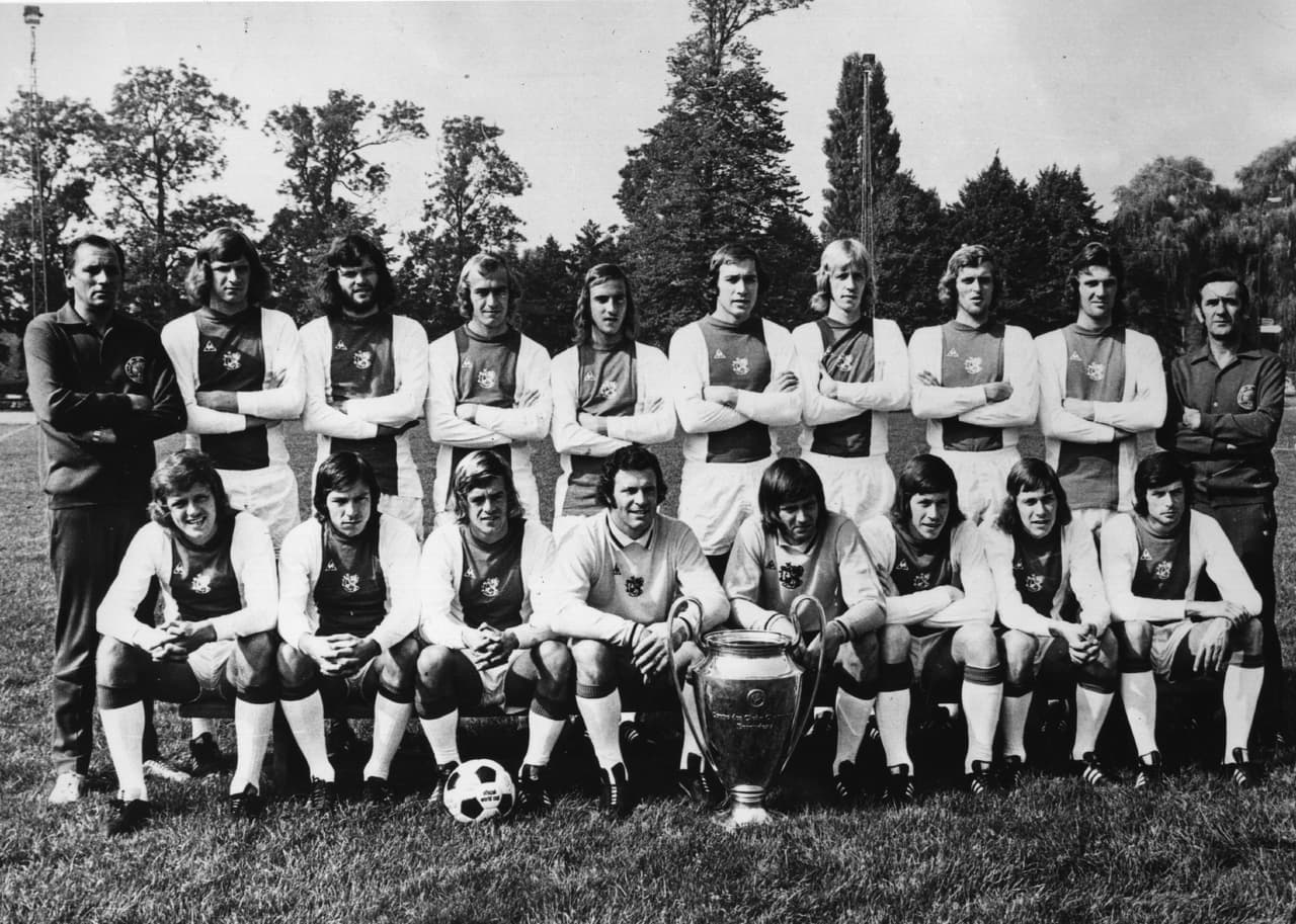 Ese equipo, que además ganó triplete (Copa, Liga y título en Europa) en 1972, también contó con crcks de la talla de Piet Keizer y Ruud Krol que marcaron una época brillante.