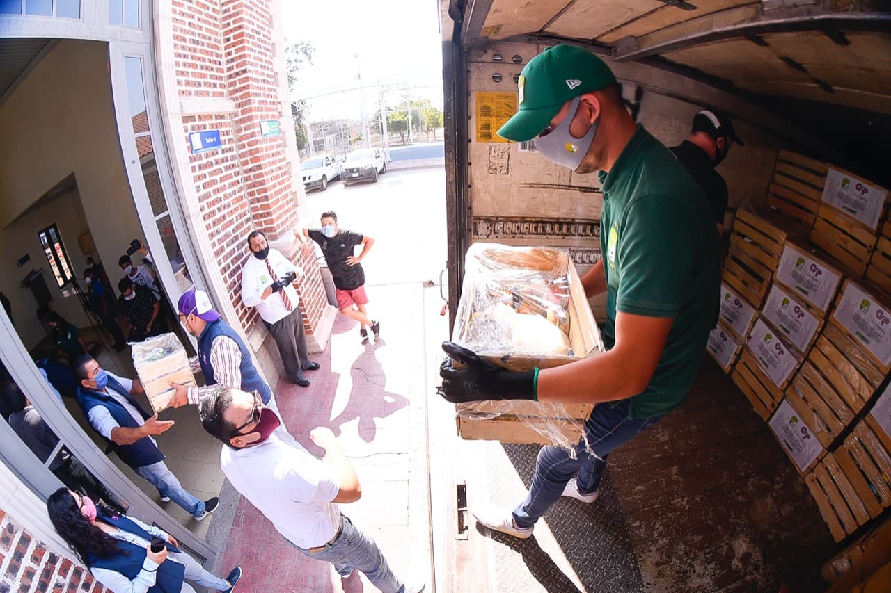 La afición respondió a la convocatoria de las ‘entradas virtuales’ y gracias a su cooperación, entregarán despensas a las familias más necesitadas. La directiva pretende continuar apoyando a las comunidades que se han visto afectadas por el coronavirus.