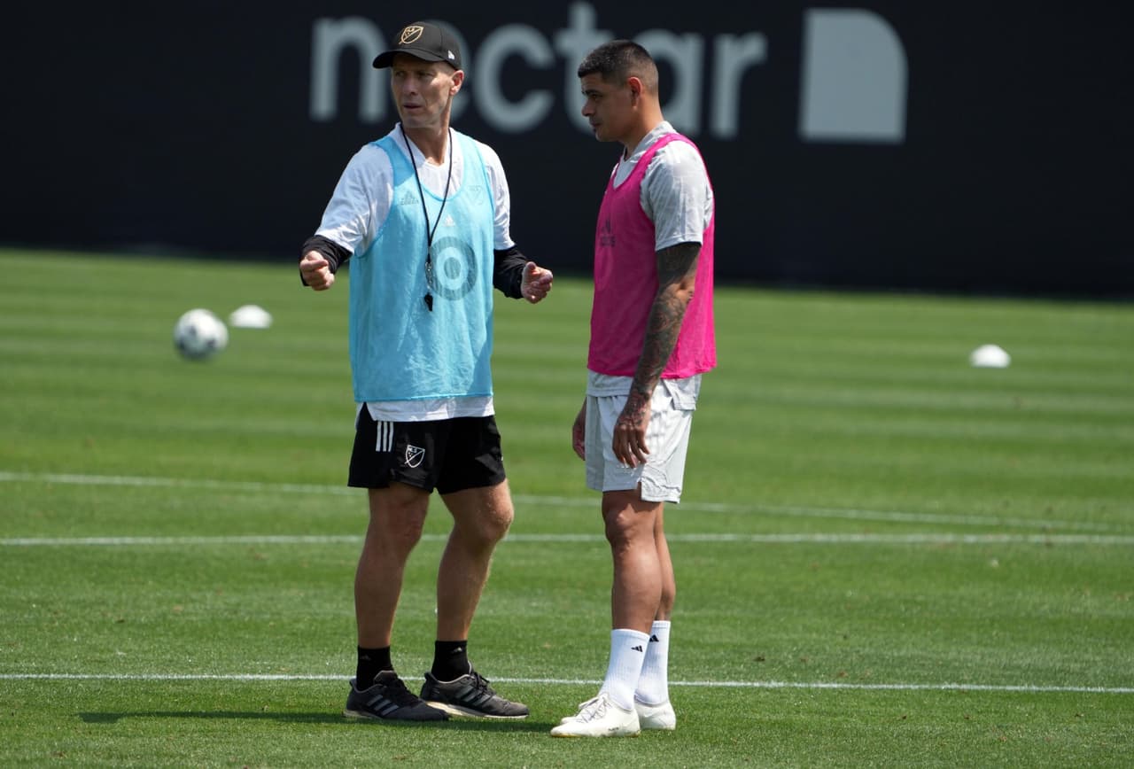 El All Star Team de la MLS se mostró listo para el duelo de titanes frente a las estrellas del futbol mexicano.
