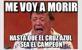 Los cementeros son el equipo que más burlas reciben en la Liga MX y las redes sociales no se olvidaron de 'felicitarlos' por tantos años sin titulo.