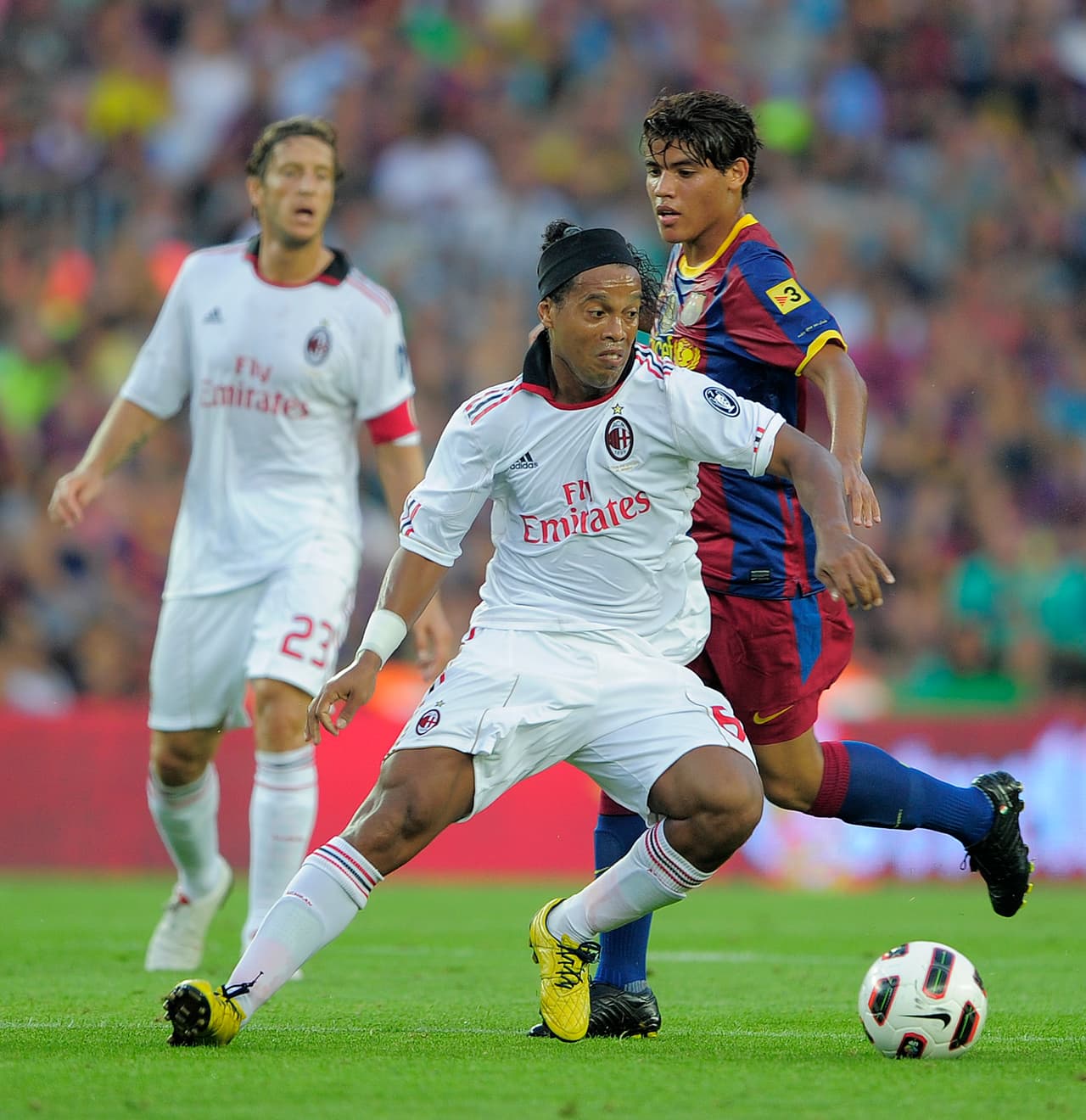 Su ascenso con los 
<i>culés </i>se mantenía y ya tenía más apariciones con el primer equipo.