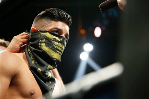 Abner Mares espera pronto regresar al ring.