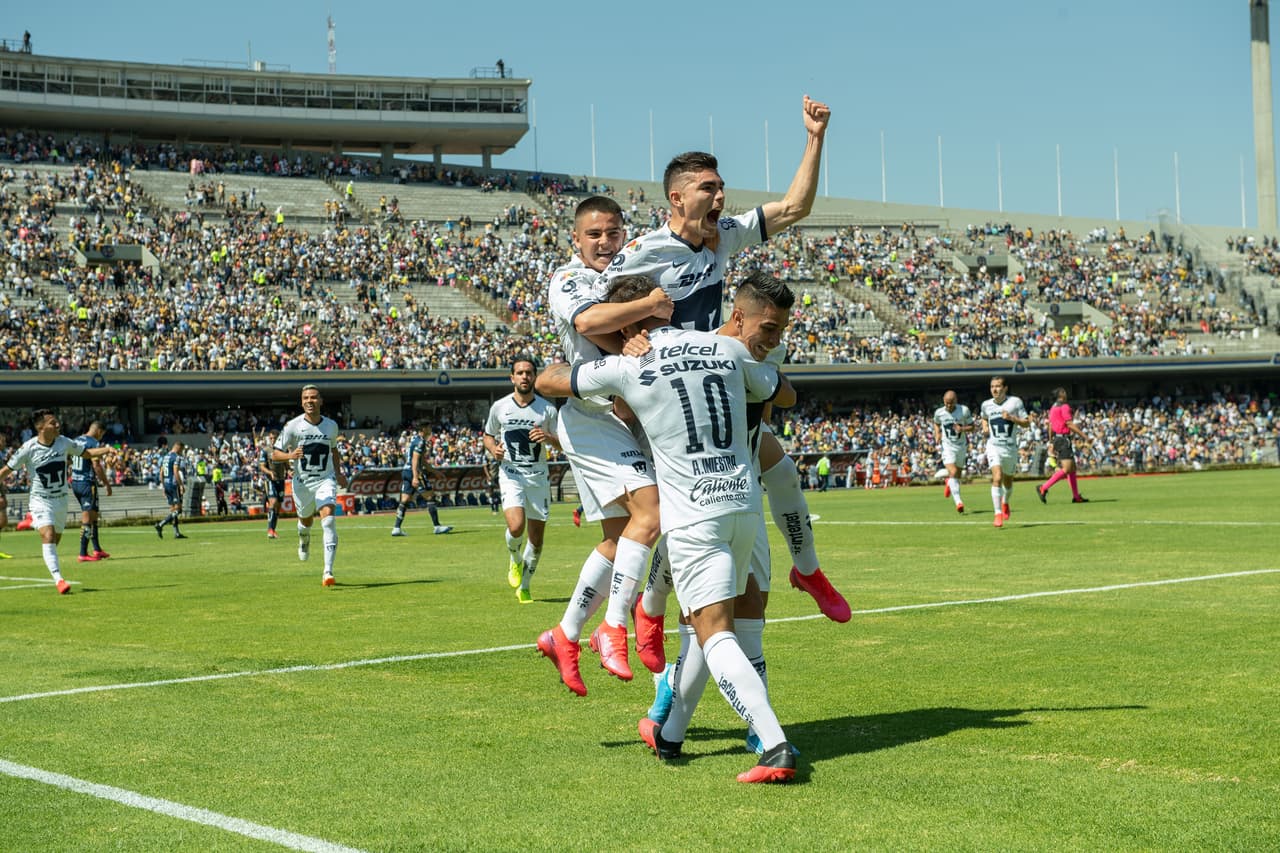 Pumas 4-0 San Luis
