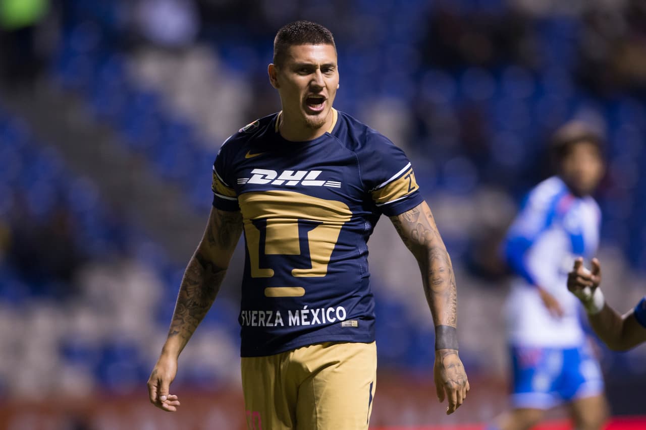 Con un valor de 9.7 millones, Nicolás Castillo quedó a deber al igual que todos los Pumas. Aportó apenas 36 puntos totales, muy por debajo de lo que se esperaba de él.