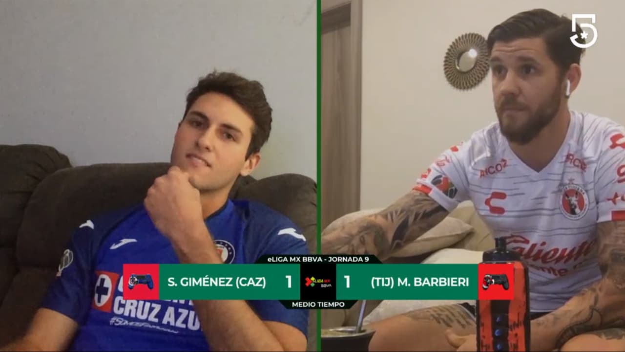Miguel Barbieri cayó 2-1 en su visita al ‘Coloso de Santa Úrsula’ y la afición del Cruz Azul se ilusiona de nuevo en el futbol virtual.