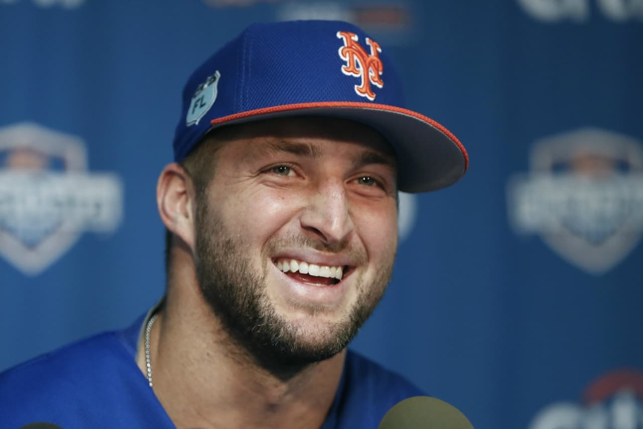 Tim Tebow inicia pretemporada con los Mets en busca de un lugar en la MLB
