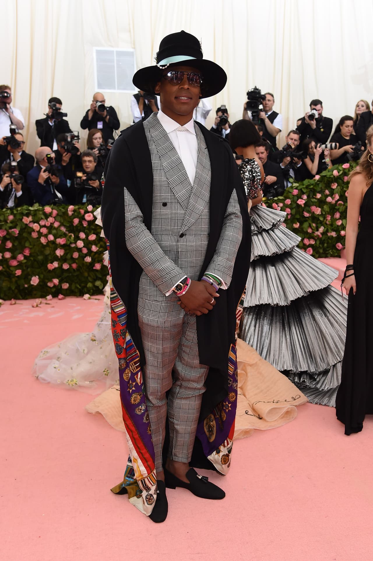En el Met Gala del 2019 lució este diseño que, posiblemente, pidió para dicha ocasión especial.