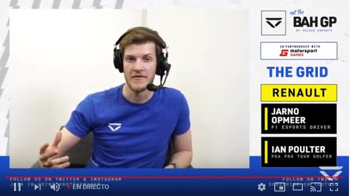 Las carreras virtuales se llevarán a cabo durante cada fecha pospuesta de los Grand Prix. Este fin de semana inició el Grand Prix Virtual de Bahrain. Cada carrera subsecuente y cancelada, será reemplazada por un Grand Prix Virtual.