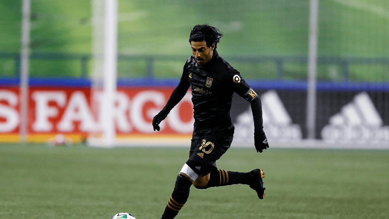 Carlos Vela sigue 'cuestionable' para el partido ante Houston