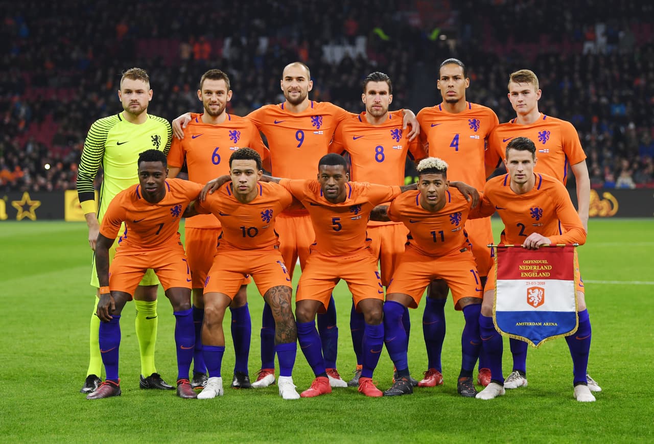 <b>19. Holanda </b>(UEFA) - Subirá desde el puesto veintiuno