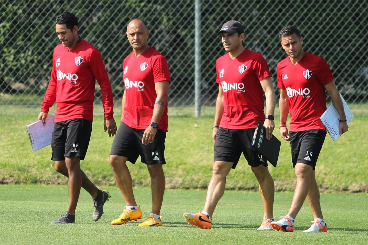 Atlas ajusta detalles en la pretemporada con miras a ser protagonista en el Apertura 2019 y con sus refuerzos quiere pelear por estar entre los mejores del fútbol mexicano.