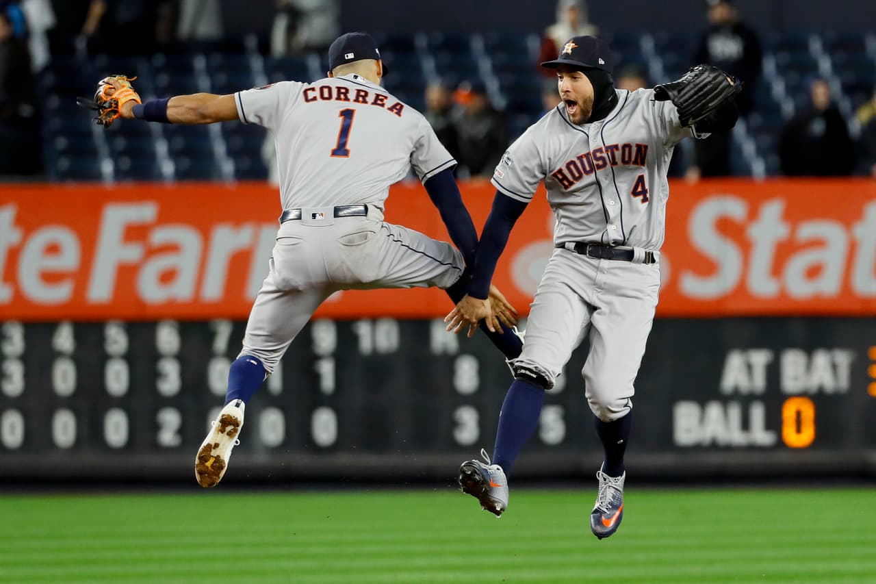 Los Yankees aprietan en casa y se ponen 2-3 en la serie frente a los Astros.