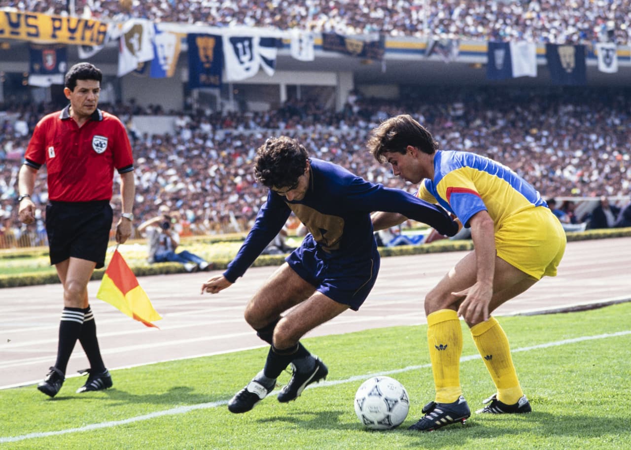 Todo parecía que el empate 0-0 iba a prevalecer en CU, hasta que llegó el punto de quiebre en el Clásico Capitalino entre Pumas y América.