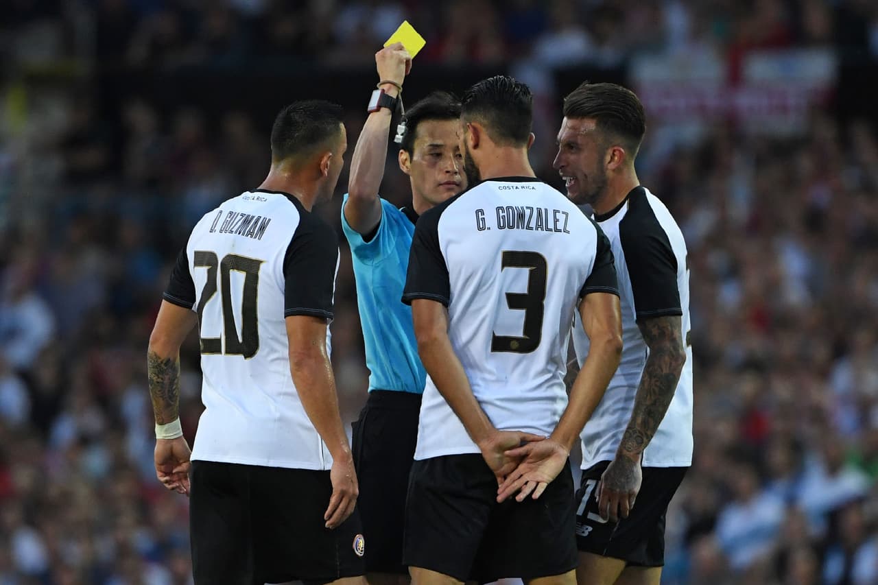 Costa Rica lució impotente, muy lejos de aquel equipo que sorprendió en la edición de 2014.