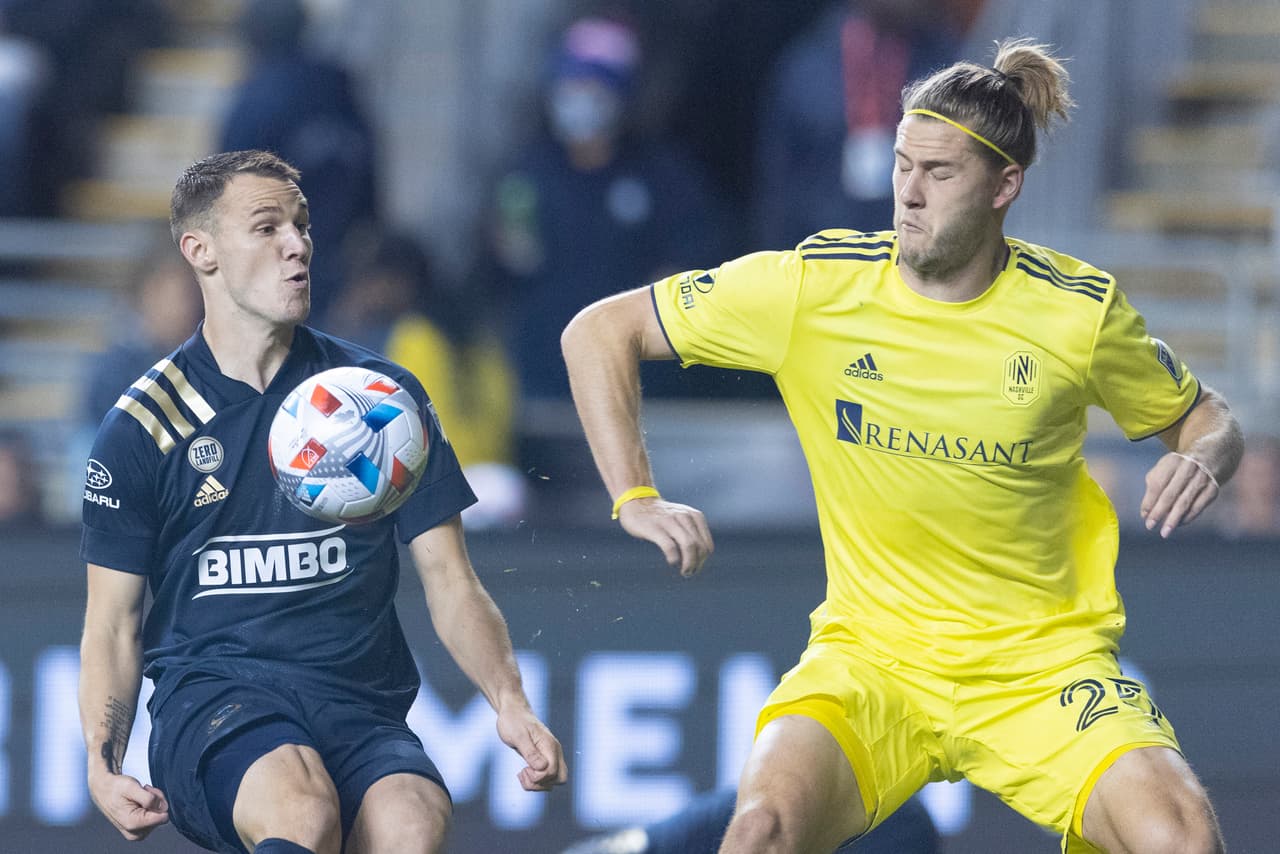 En el Subaru Park, Philadelphia Union superó por 1-0 a Nashville SC.
<br>