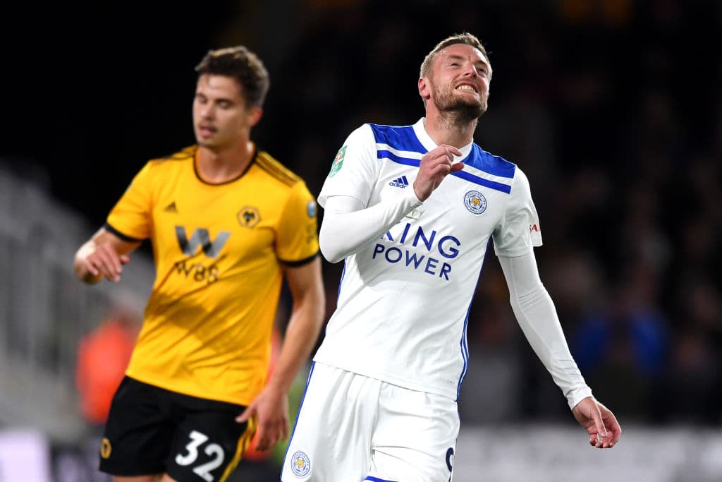 Al final, la celebración fue para Leicester City con la ventaja 3-1 en penaltis contra Wolverhampton, que se quedó eliminado en la tercera ronda de la Copa de la Liga.