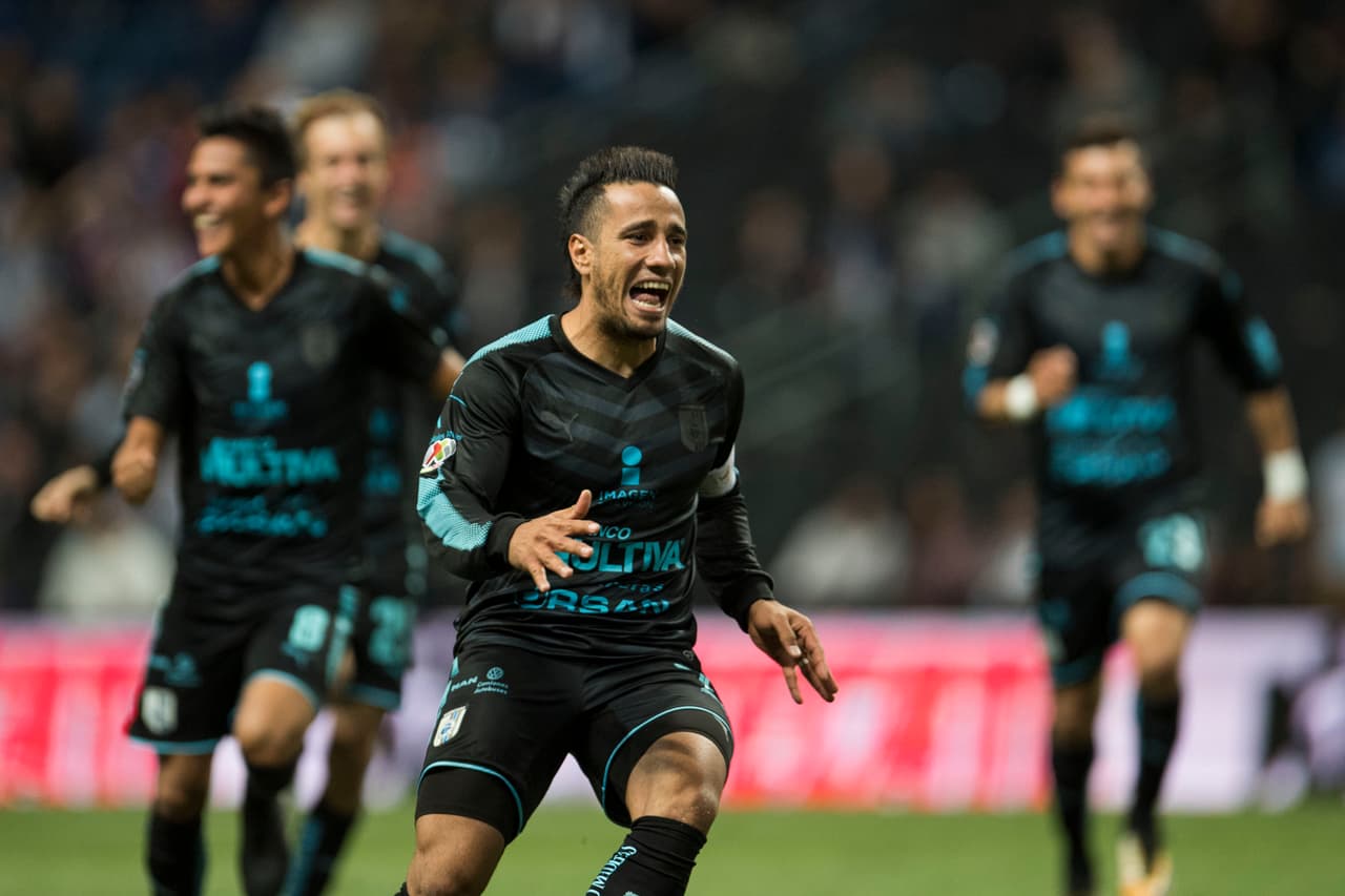 Camilo Sanvezzo - Querétaro - 53 goles.