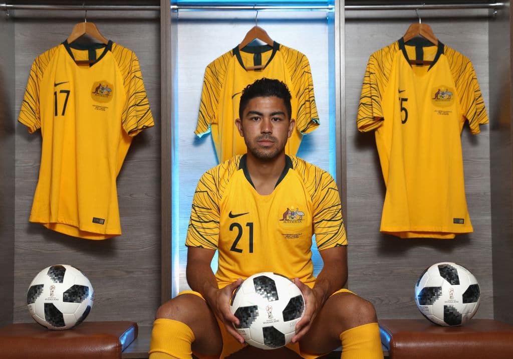 El mediocampista Massimo Luongo, quien juega para el Queens Park Rangers del Championship en Inglaterra, es uno de los jugadores más talentosos de los Socceroos y está en la lista definitiva.