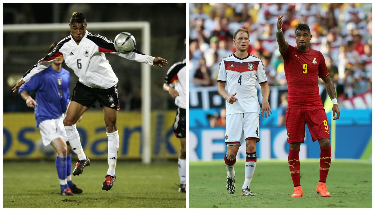 Kevin-Prince Boateng nació en Berlín, Alemania, de padres ghaneses (es medio hermano de Jerome Boateng). Pero 'El Príncipe' prefirió aceptar el llamado mayor de Ghana.