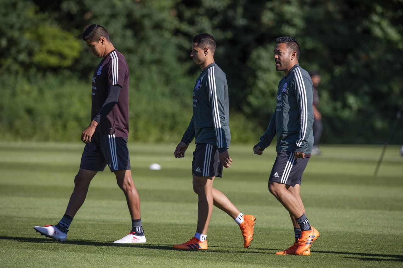 A pesar de que en la jornada no estuvo Herrera, el trabajo es constante para tener a punto el equipo para el 17 de junio en el debut contra Alemania.