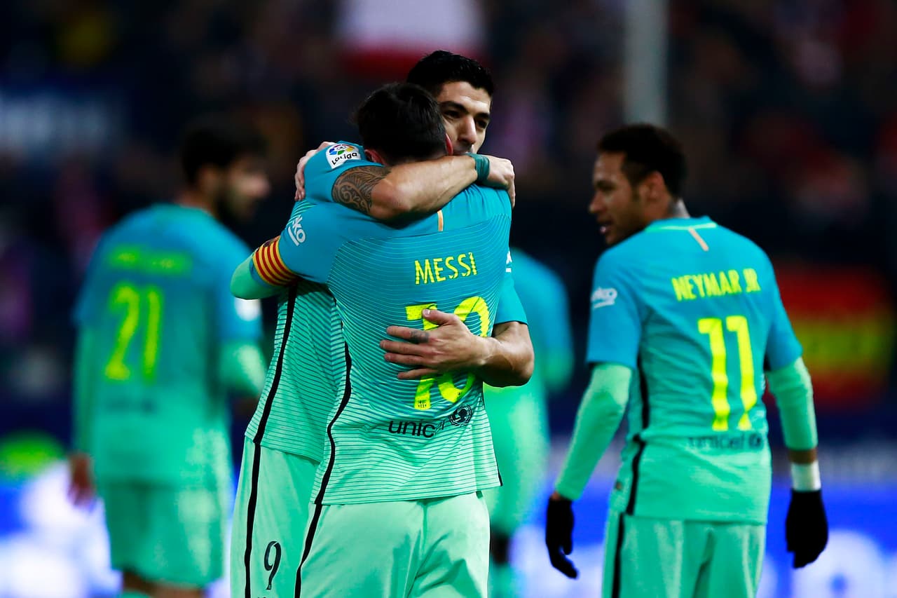 Barcelona venció al Atlético y se acercó a la final de la Copa del Rey