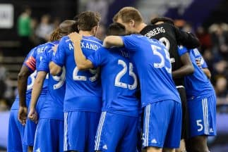 Montreal Impact celebra clasificacion.