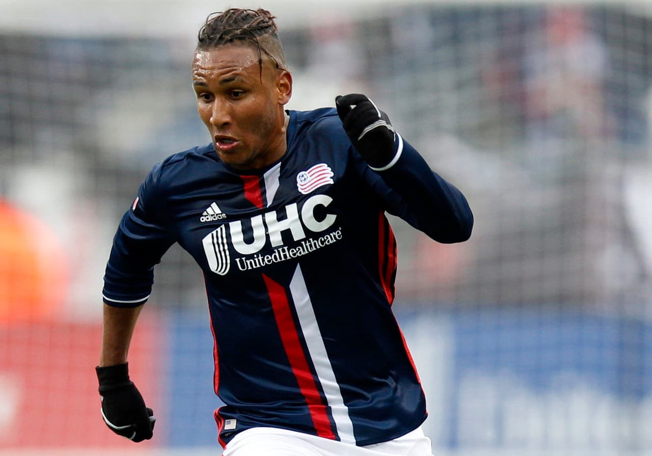 Dos de los cinco goles que 'los Revs' le convirtieron a Minnesota fueron obra de Juan Agudelo, quien sigue estando a un gran nivel. (Crédito: USA Today Images)