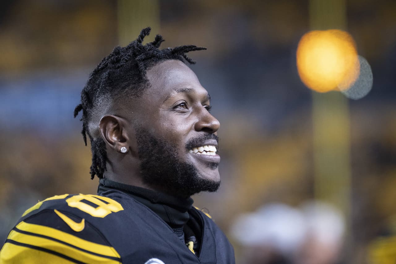 ¡Antonio Brown ya tiene equipo! Steelers y Raiders llegan a un acuerdo