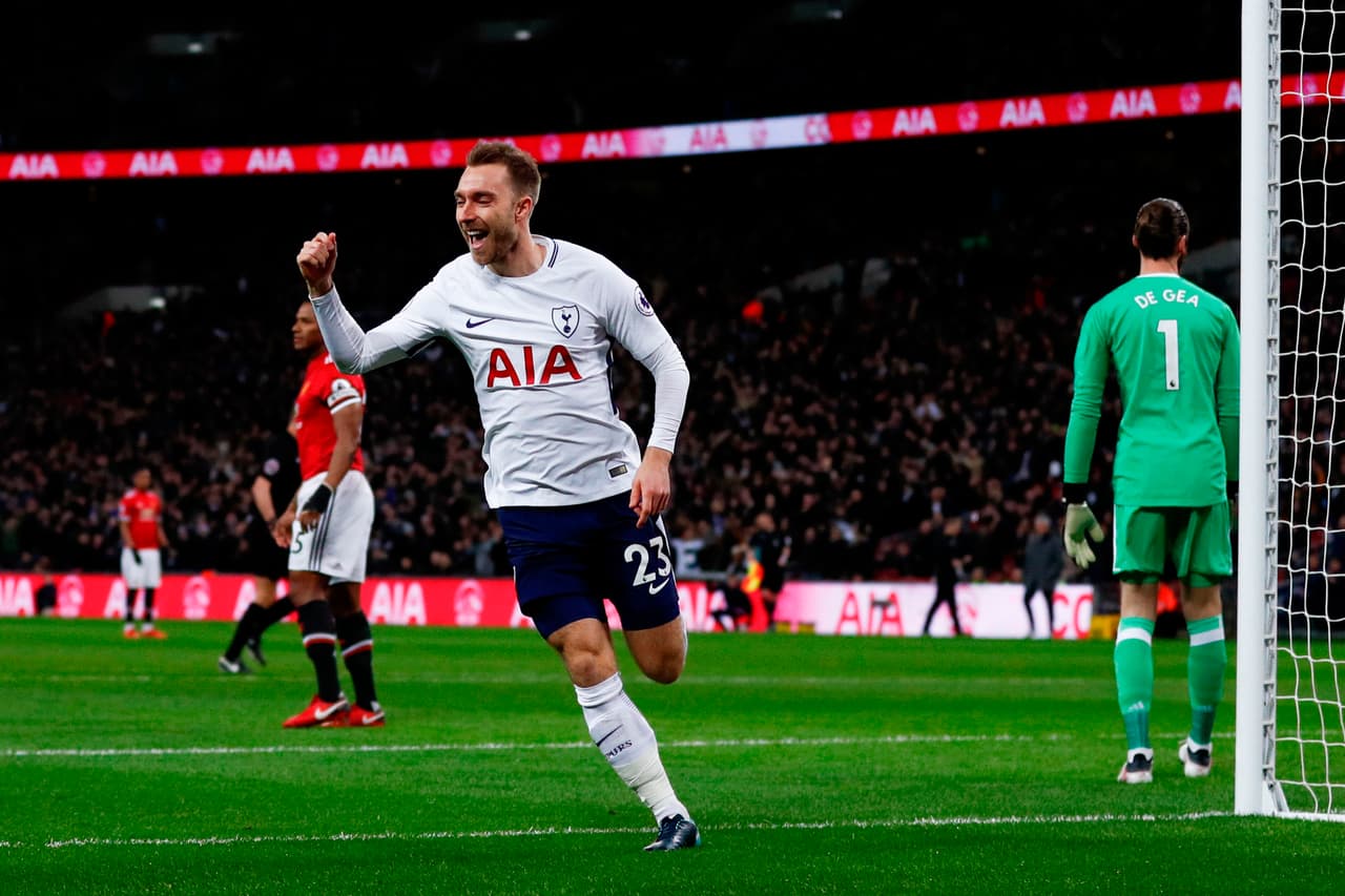 Sin embargo, lo que nadie esperaba era que los Spurs se fueran en ventaja a segundos de haber comenzado el partido por intermedio de Christian Eriksen.