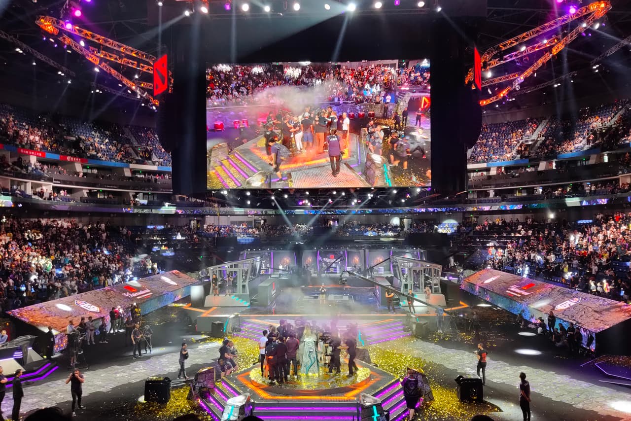 the International 2019 Dota 2 World Championships final