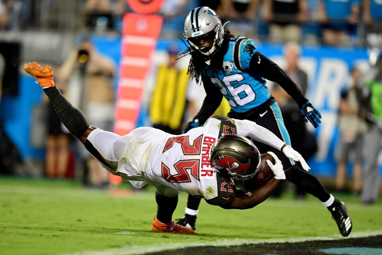 Partido intenso el que se vivió en Carolina con triunfo de los Tampa Bay Buccaneers.