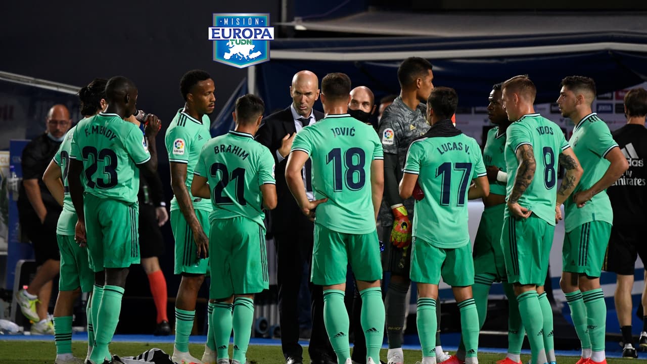 Zidane: “Gareth Bale ha preferido no jugar ante el Manchester City”