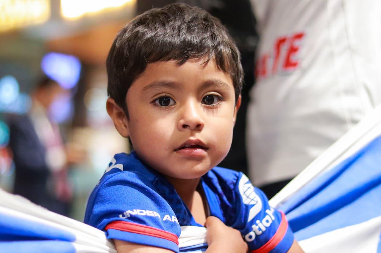 Había fanáticos de todos tipos y, sobre todo, de cualquier rango de edad.