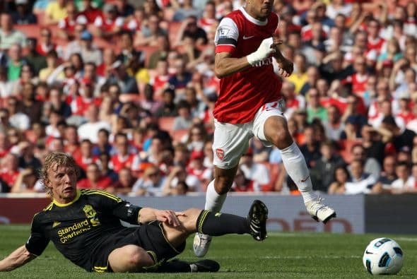 Pero los 'Gunners' no peleaban poca cosa, pues van en el segundo lugar de la tabla.