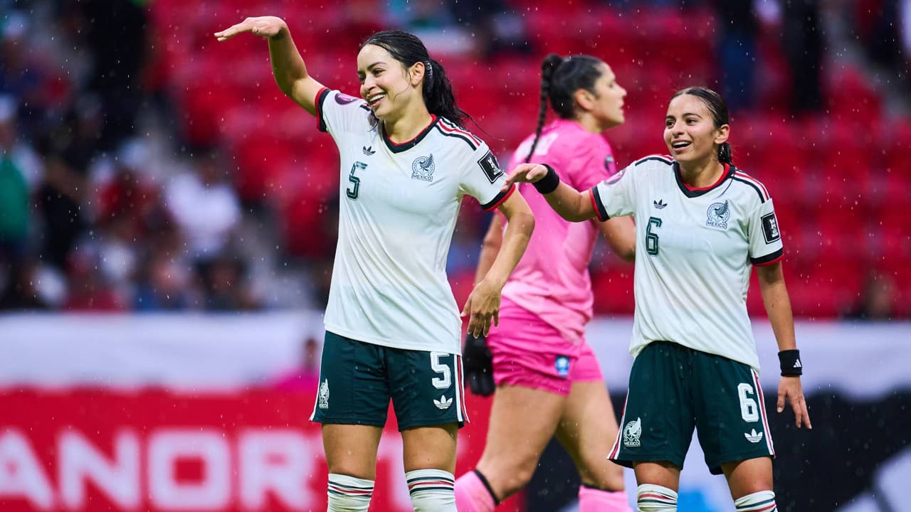 ¡A un paso del Mundial! México Femenil golea a Puerto Rico