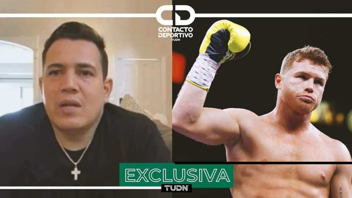 Reynoso: "Que Canelo sea el mejor de México cuando se retire"