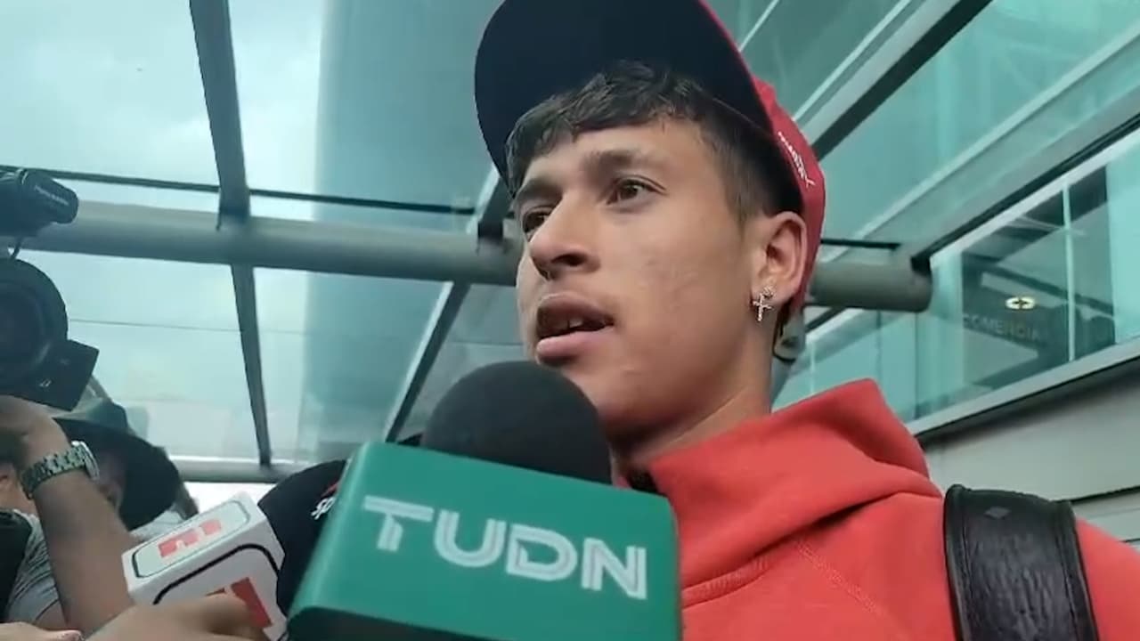 Fidel Barajas: "Desde niño siempre ha sido el sueño jugar por Chivas"