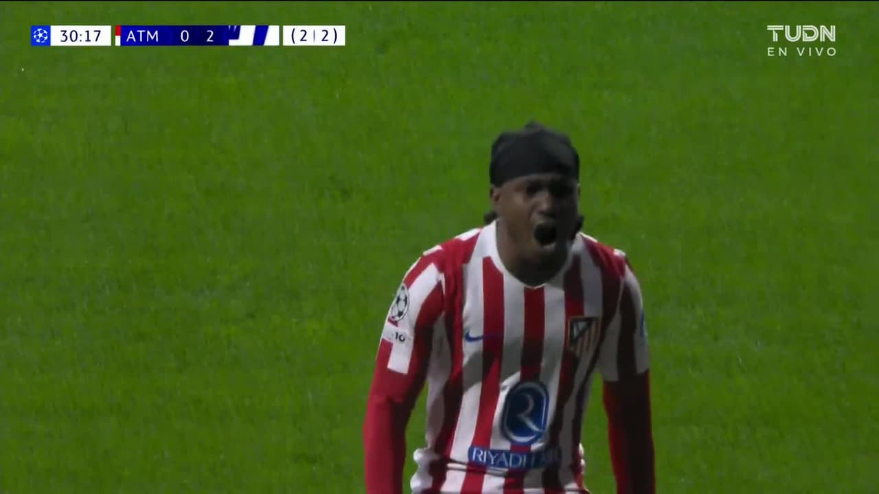 ¡Noches mágicas! Lookman revive al Atleti con contragolpe letal