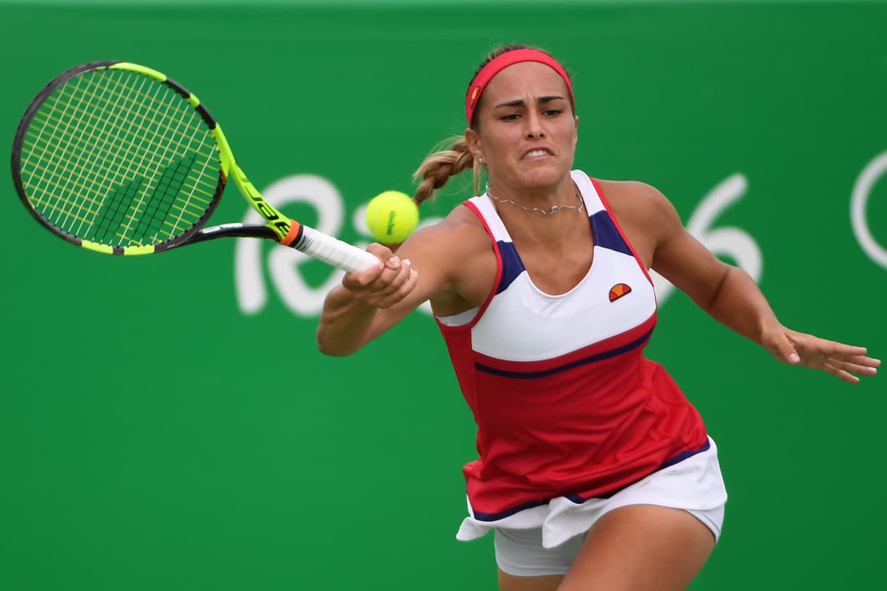 Mónica Puig, la ‘boricua’ que se presenta al mundo en el tenis olímpico