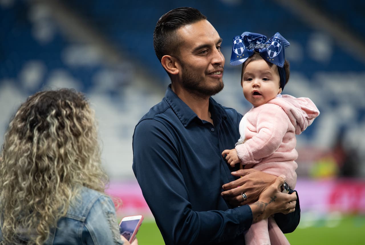 Este es el ambiente que hubo momentos antes del silbatazo inicial en el choque de Liguilla entre Monterrey y Santos Laguna.