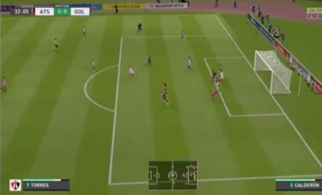 Fernando Beltrán se puso las ìlas en el segundo tiempo y consiguió el gol del empate para dividir los puntos.