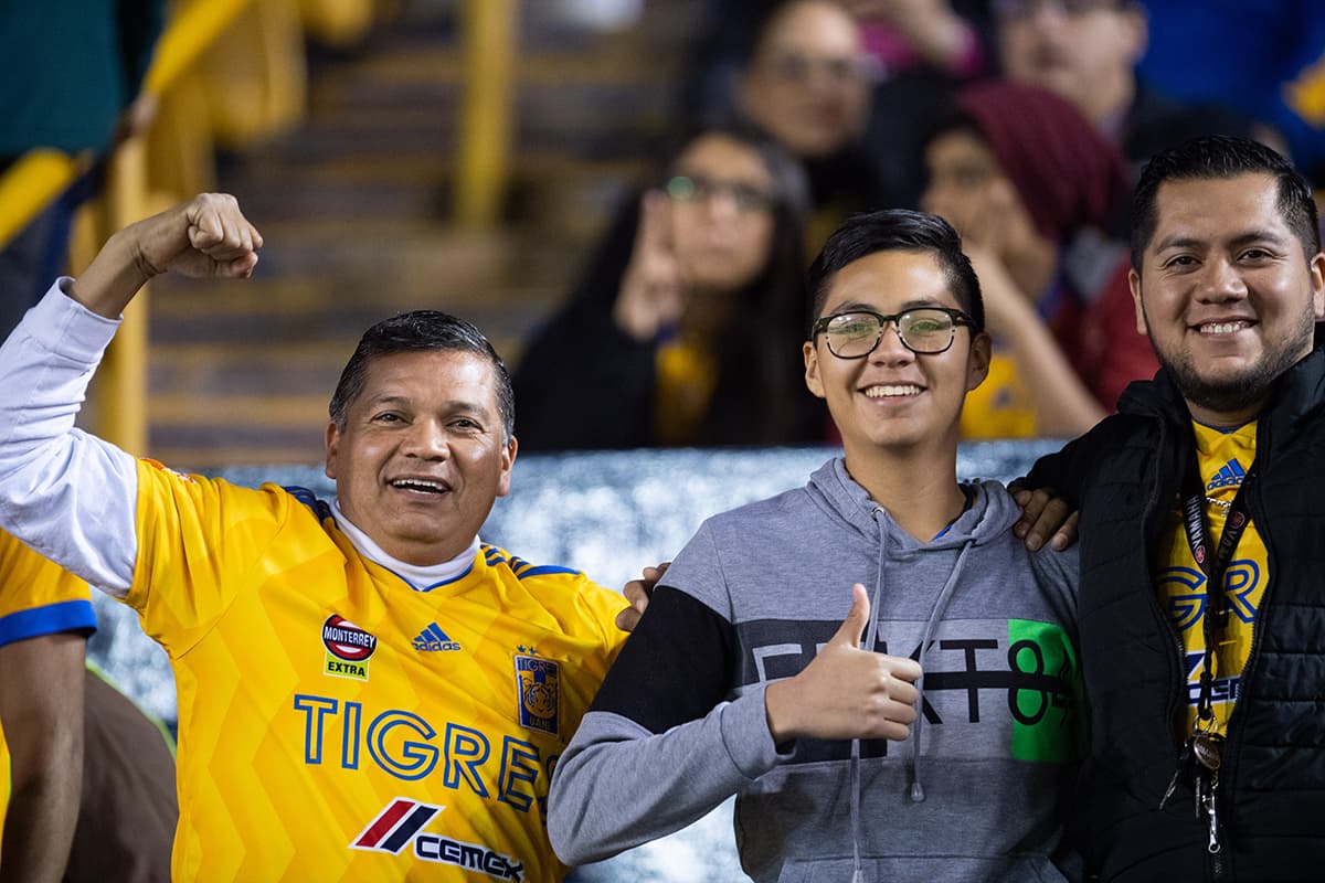 Foto del partido Tigres vs America correspondiente a la final de vuelta de la liga Femenil Apertura 2018 celebrado en el estadio Universitario. EN LA FOTO: Photo of the Tigres vs America match corresponding to the final of the Women's Apertura 2018 league held at the University Stadium. IN THE PHOTO: