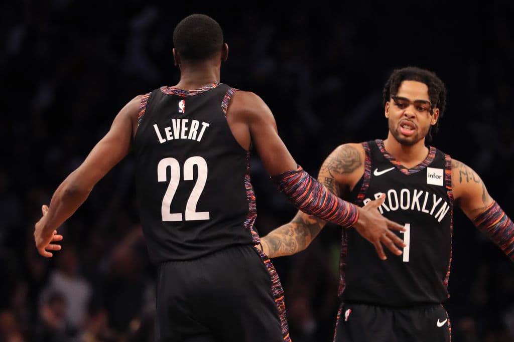 Otro de los jugadores valiosos para los locales esta noche fue Caris LeVert (22), quien anotó 26 puntos saliendo desde la banca, en 28 minutos.