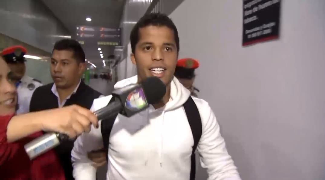 ¿Vuelve a fútbol mexicano? Giovani dos Santos aterrizó en México