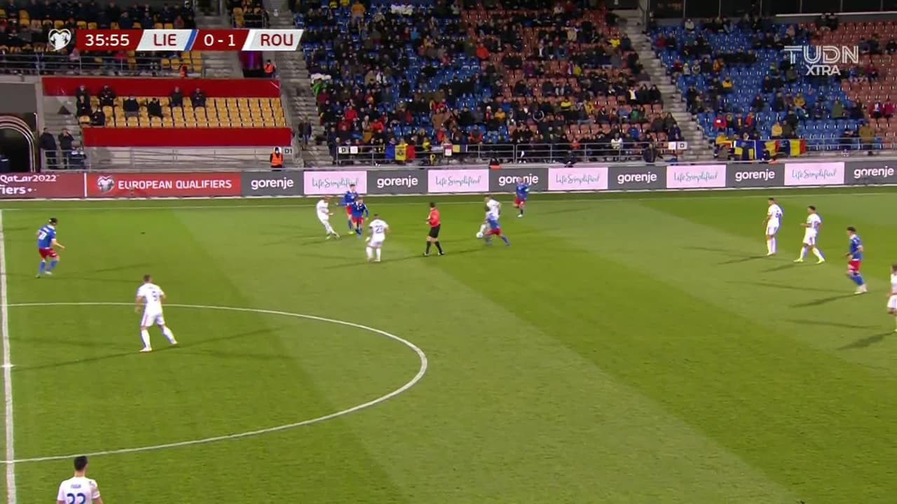 ¡TIRO ATAJADO! disparo por Dennis Man.