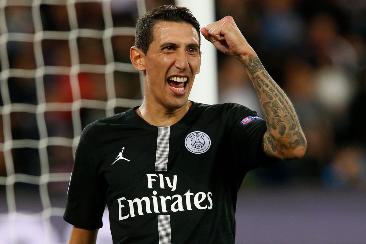 A esa cuenta se sumó el argentino Ángel Di María con su tanto al minuto 42 del primer tiempo.