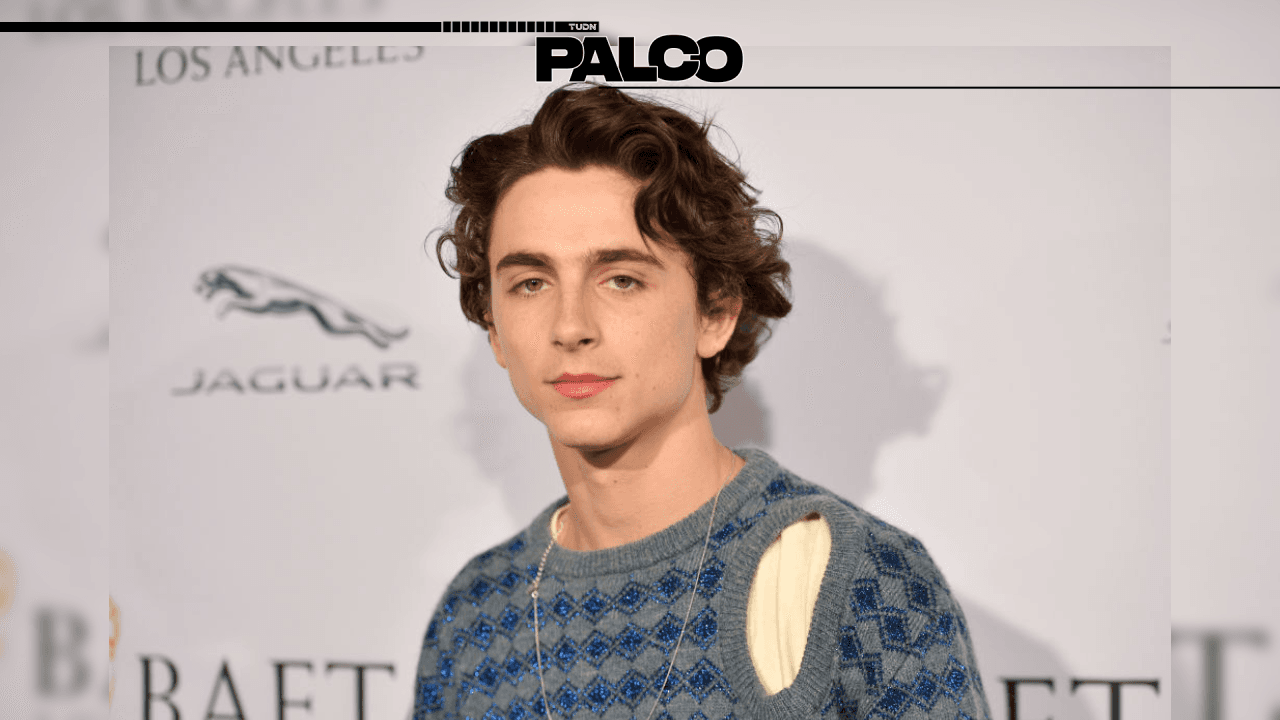 Timothée Chalamet, ¿muy sexy como Willy Wonka? | El actor francés compartió una imagen usando el disfraz de este mítico personaje y las redes no fueron muy amables con su ‘look’.