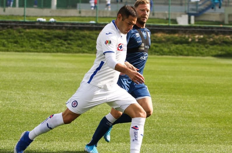 Cruz Azul no pasa del empate ante Puebla