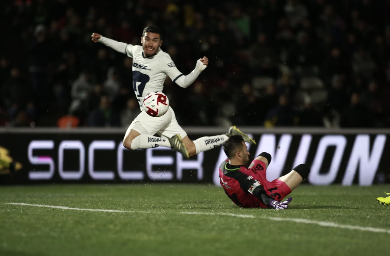 Juárez FC 4-4 Pumas UNAM