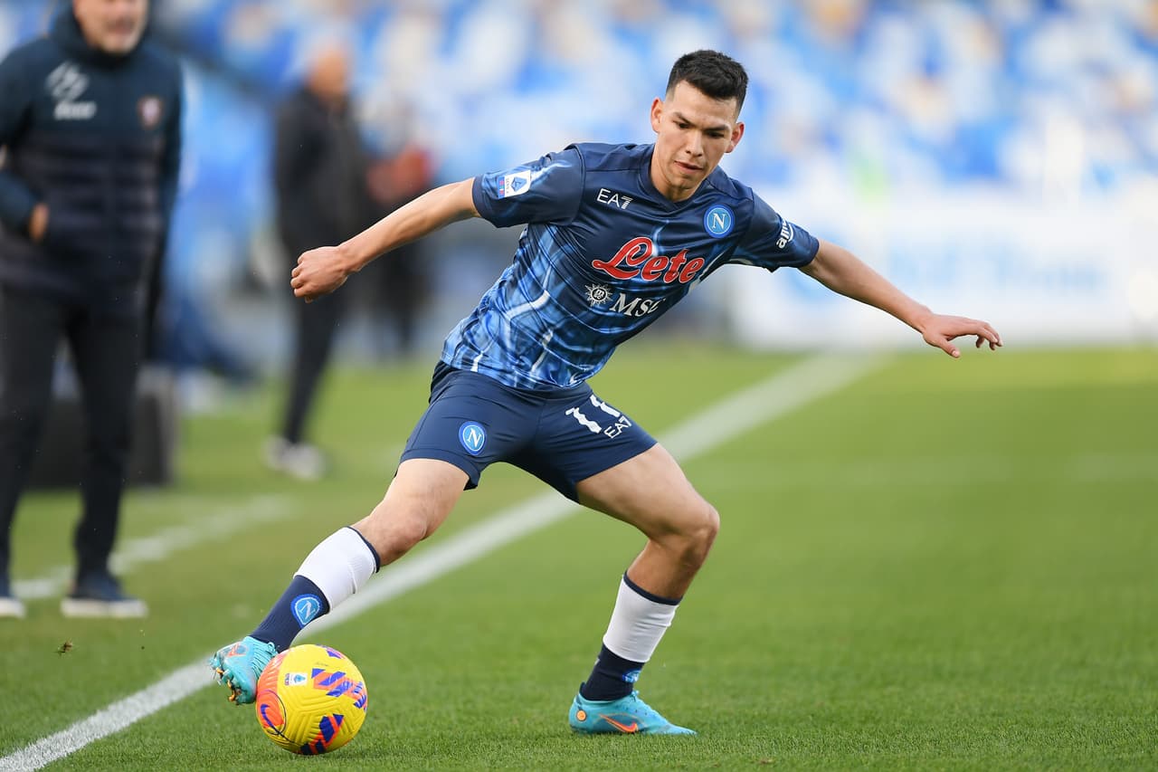 Napoli confirma al Chucky; tienen la bendición de Maradona